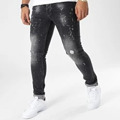 Vente flash ✨ Jean Slim 022 Gris Anthracite de Classic Series 🎉