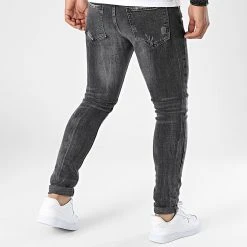 Les meilleures critiques de ⭐ Jean Slim 029 Gris Anthracite de Classic Series ❤️ -HautStyle Boutique classic series 338637 29 20220929T092523 04