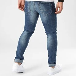 Grosses soldes 🤩 Jean Slim 5911 Bleu Denim de Classic Series 😉 -HautStyle Boutique classic series 338641 5911 20220929T092142 04