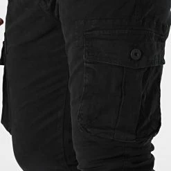 Tout neuf ⌛ Pantalon Cargo 7685 Noir de Classic Series ✔️ -HautStyle Boutique classic series 338645 7685 1 20221010T155112 02