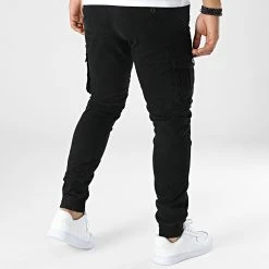 Tout neuf ⌛ Pantalon Cargo 7685 Noir de Classic Series ✔️ -HautStyle Boutique classic series 338645 7685 1 20221010T155114 04