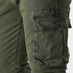 Tout neuf 🌟 Pantalon Cargo 7685 Vert Kaki de Classic Series ❤️ -HautStyle Boutique classic series 338650 7685 2 20221017T152216 02