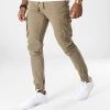 Tout neuf ⌛ Pantalon Cargo 7685 Beige Kaki de Classic Series 👏 -HautStyle Boutique classic series 338653 7685 5 20221026T140709 01