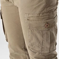 Tout neuf ⌛ Pantalon Cargo 7685 Beige Kaki de Classic Series 👏 -HautStyle Boutique classic series 338653 7685 5 20221026T140710 02