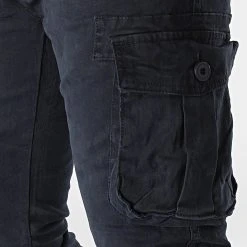 Nouveau 🛒 Pantalon Cargo 7685 Bleu Marine de Classic Series 😀 -HautStyle Boutique classic series 338658 7685 3 20221017T152106 02