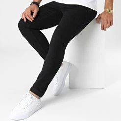 Sortie 💯 Jean Slim D-3217 Noir de Classic Series ⭐ -HautStyle Boutique classic series 338714 D 3217 20220928T161630 03