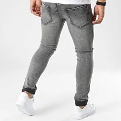 Meilleur prix 🔔 Jean Slim D-3225 Gris de Classic Series ✔️ -HautStyle Boutique classic series 338719 D 3225 20220929T092443 04