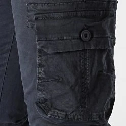 Meilleur prix 👍 Pantalon Cargo 7686 Bleu Marine de Classic Series 💯 -HautStyle Boutique classic series 338723 7686 3 BU 20221017T152048 02