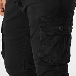 Remise ✔️ Pantalon Cargo 7686 Noir de Classic Series 😉 -HautStyle Boutique classic series 338724 7686 1 BK 20221010T154945 02