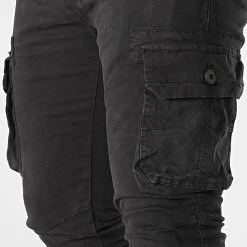 Top 10 ⌛ Pantalon Cargo 7686 Noir Délavé de Classic Series 🎁 -HautStyle Boutique classic series 338725 7686 4 GY 20221010T155054 02