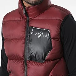 Nouveau 🛒 Doudoune Sans Manches 209 Bordeaux de Classic Series ⭐ -HautStyle Boutique classic series 339023 209 BORDEAUX 20220926T153200 02