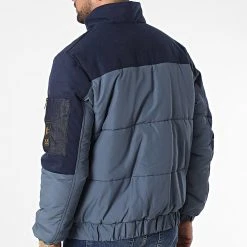 De gros ✔️ Veste Zippée 211 Gris Bleu Marine Denim de Classic Series 💯 -HautStyle Boutique classic series 339025 211 GREY 20220926T153928 04