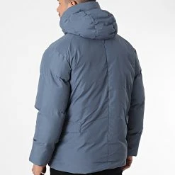 Meilleur prix ⭐ Doudoune Capuche 210 Gris Anthracite de Classic Series 👏 -HautStyle Boutique classic series 339027 210 GREY 20220926T153130 04