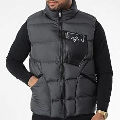 Promo 🔔 Doudoune Sans Manches 209 Gris Anthracite de Classic Series ✨ -HautStyle Boutique classic series 339028 209 GREY 20220926T153746 03