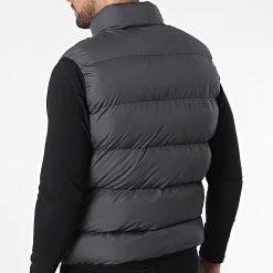 Promo 🔔 Doudoune Sans Manches 209 Gris Anthracite de Classic Series ✨ -HautStyle Boutique classic series 339028 209 GREY 20220926T153748 04