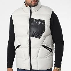 Offres 👍 Doudoune Sans Manches 209 Beige de Classic Series ❤️ -HautStyle Boutique classic series 339033 209 BEIGE 20220926T153851 03