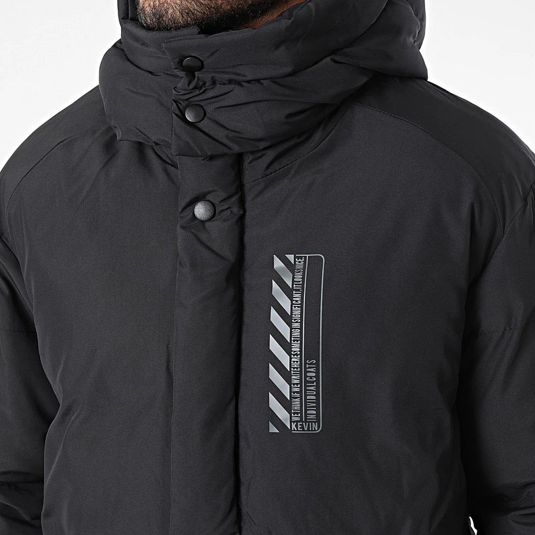 Coupon 🌟 Doudoune Capuche 210 Noir de Classic Series 🔥 4 Coupon 🌟 Doudoune Capuche 210 Noir de Classic Series 🔥 – Image 2