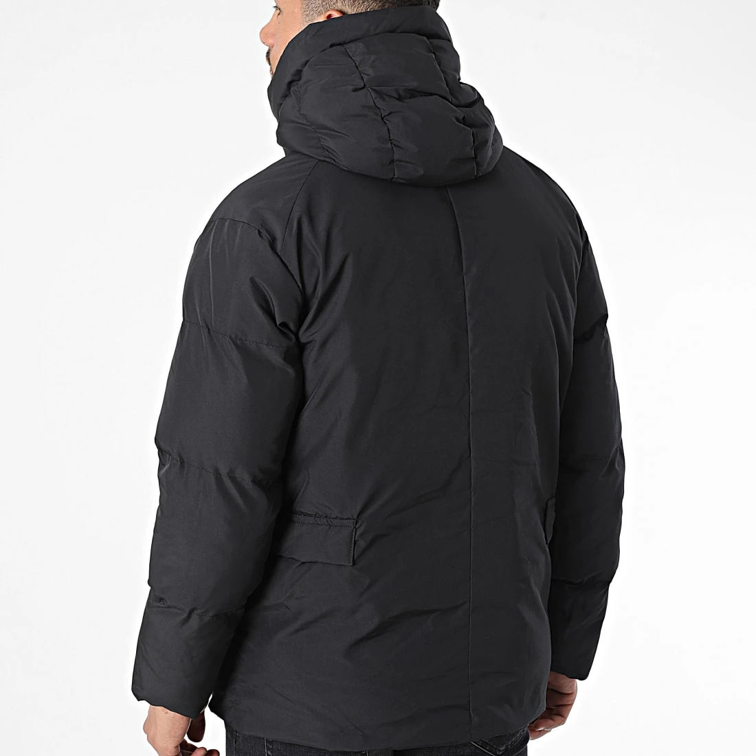 Coupon 🌟 Doudoune Capuche 210 Noir de Classic Series 🔥 6 Coupon 🌟 Doudoune Capuche 210 Noir de Classic Series 🔥 – Image 4