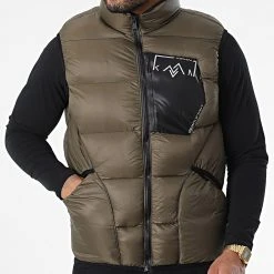 Vente flash 🔔 Doudoune Sans Manches 209 Vert Kaki de Classic Series ⌛ 8 Vente flash 🔔 Doudoune Sans Manches 209 Vert Kaki de Classic Series ⌛ -HautStyle Boutique classic series 339079 209 KHAKI 20220926T152405 03