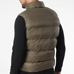 Vente flash 🔔 Doudoune Sans Manches 209 Vert Kaki de Classic Series ⌛ 9 Vente flash 🔔 Doudoune Sans Manches 209 Vert Kaki de Classic Series ⌛ -HautStyle Boutique classic series 339079 209 KHAKI 20220926T152406 04