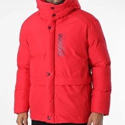 Budget ⭐ Doudoune Capuche 210 Rouge de Classic Series ❤️ -HautStyle Boutique classic series 339080 210 RED 20220926T152240 03