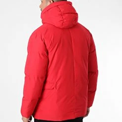 Budget ⭐ Doudoune Capuche 210 Rouge de Classic Series ❤️ -HautStyle Boutique classic series 339080 210 RED 20220926T152242 04