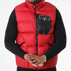 Vente flash ✔️ Doudoune Sans Manches 209 Rouge de Classic Series 🧨 -HautStyle Boutique classic series 339082 209 RED 20220926T152422 03