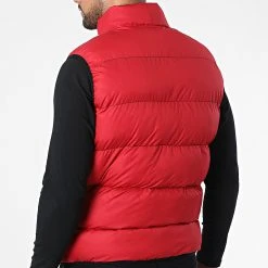 Vente flash ✔️ Doudoune Sans Manches 209 Rouge de Classic Series 🧨 -HautStyle Boutique classic series 339082 209 RED 20220926T152423 04