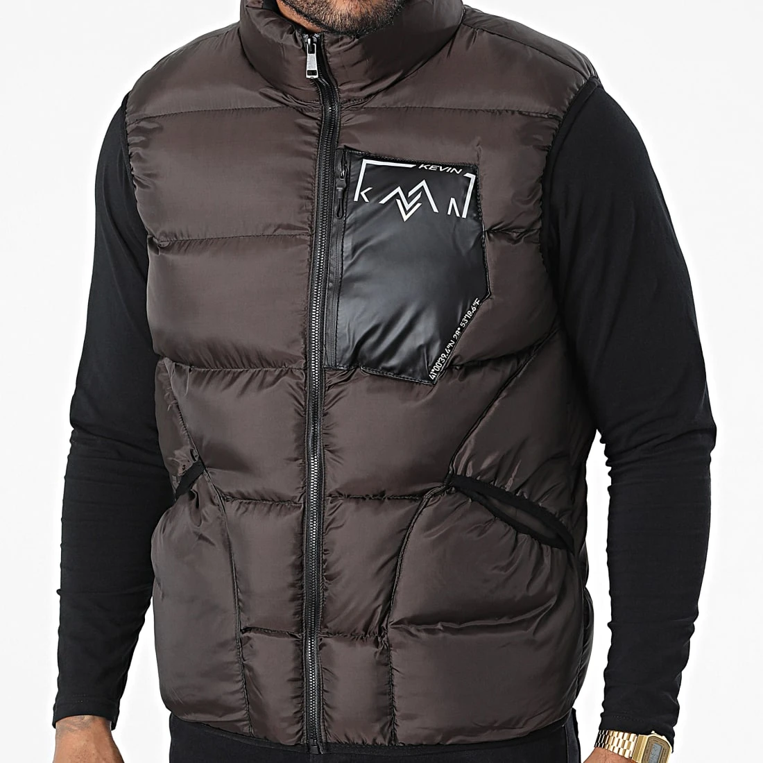 Meilleure affaire ⌛ Doudoune Sans Manches 209 Marron de Classic Series 👍 3 Meilleure affaire ⌛ Doudoune Sans Manches 209 Marron de Classic Series 👍