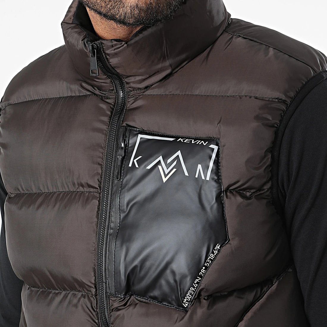 Meilleure affaire ⌛ Doudoune Sans Manches 209 Marron de Classic Series 👍 4 Meilleure affaire ⌛ Doudoune Sans Manches 209 Marron de Classic Series 👍 – Image 2