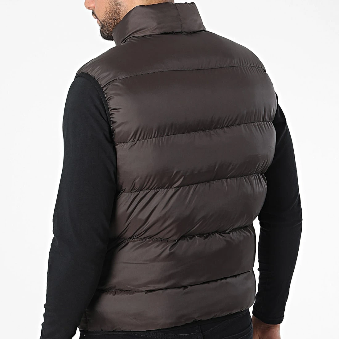 Meilleure affaire ⌛ Doudoune Sans Manches 209 Marron de Classic Series 👍 6 Meilleure affaire ⌛ Doudoune Sans Manches 209 Marron de Classic Series 👍 – Image 4