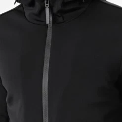 Budget ✨ Veste Zippée Capuche LP1806M Noir de Classic Series 😍 -HautStyle Boutique classic series 340645 LP1806M K BLACK 20220929T160547 02