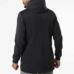 Budget ✨ Veste Zippée Capuche LP1806M Noir de Classic Series 😍 -HautStyle Boutique classic series 340645 LP1806M K BLACK 20220929T160550 04