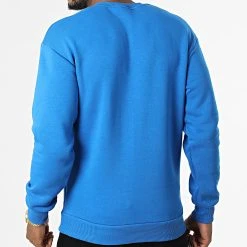 Meilleure affaire ✔️ Sweat Crewneck 1121 Bleu Roi de Classic Series 💯 -HautStyle Boutique classic series 340755 GK 1121 SAKS 20220929T161410 04