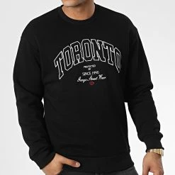 Top 10 ✔️ Sweat Crewneck 1123 Noir de Classic Series 👏 -HautStyle Boutique classic series 340759 GK 1123 SIYAH 20221006T151945 03