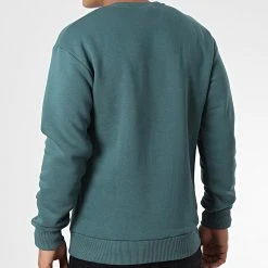 Meilleure vente 😉 Sweat Crewneck 1123 Bleu Pétrole de Classic Series 😉 -HautStyle Boutique classic series 340760 GK 1123 PETROL 20221006T152353 04