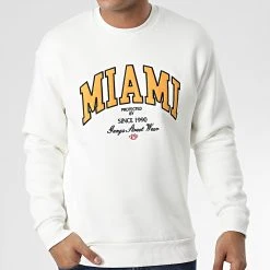 Les meilleures critiques de 😍 Sweat Crewneck 1119 Beige Clair de Classic Series ✨