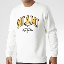 Les meilleures critiques de 😍 Sweat Crewneck 1119 Beige Clair de Classic Series ✨ -HautStyle Boutique classic series 340761 GK 1119 EKRU 20221004T155914 03