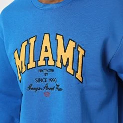 Top 10 🌟 Sweat Crewneck 1119 Bleu Roi de Classic Series 👍 -HautStyle Boutique classic series 340762 GK 1119 SAKS 20220929T161008 02