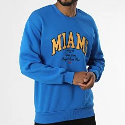 Top 10 🌟 Sweat Crewneck 1119 Bleu Roi de Classic Series 👍 -HautStyle Boutique classic series 340762 GK 1119 SAKS 20220929T161012 03