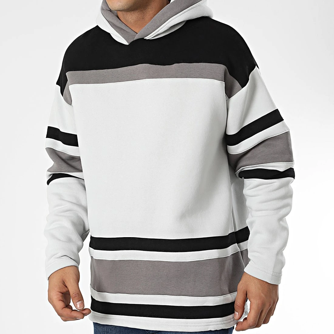 Le moins cher ✔️ Sweat Capuche 1109 Gris Clair de Classic Series ✔️ 3 Le moins cher ✔️ Sweat Capuche 1109 Gris Clair de Classic Series ✔️