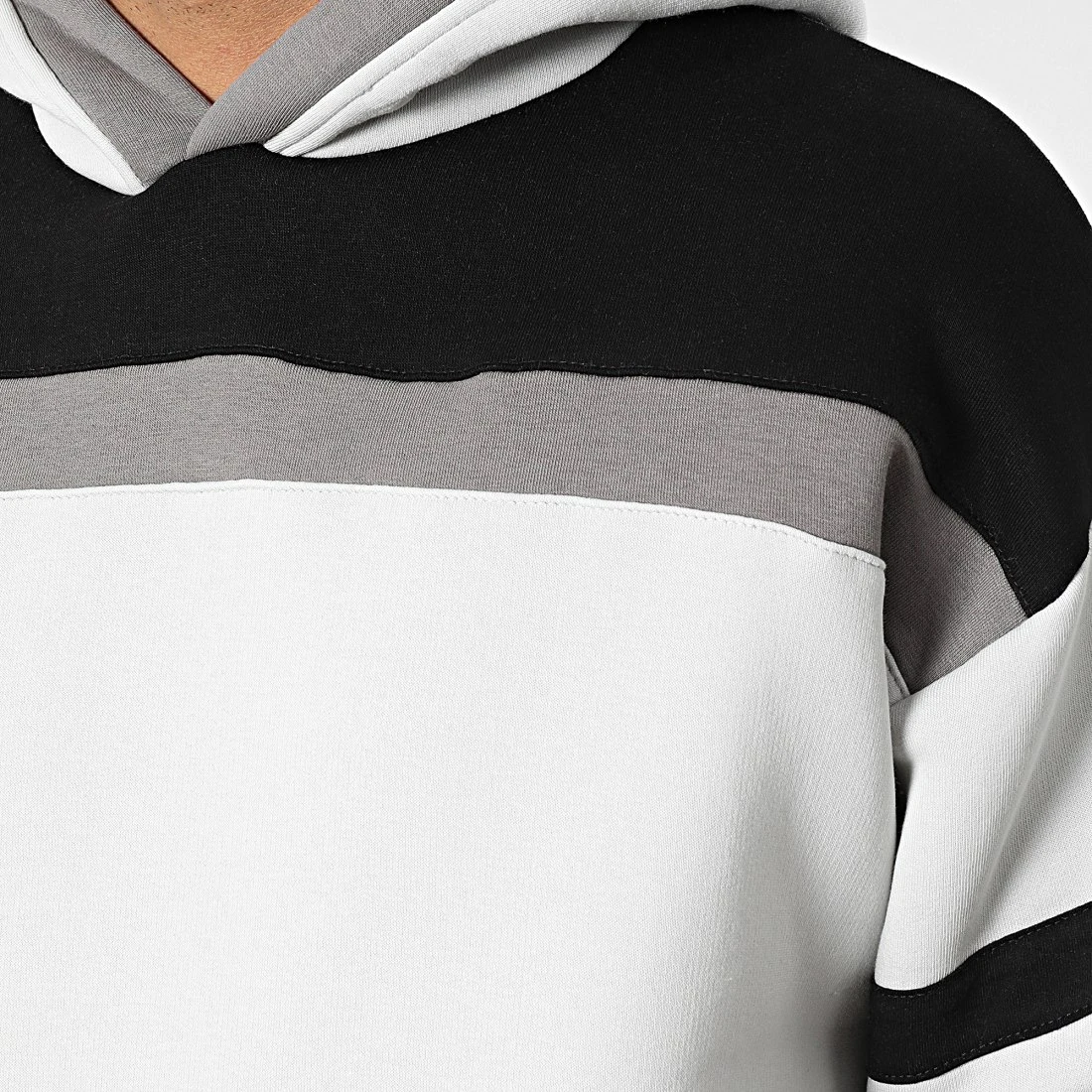 Le moins cher ✔️ Sweat Capuche 1109 Gris Clair de Classic Series ✔️ 4 Le moins cher ✔️ Sweat Capuche 1109 Gris Clair de Classic Series ✔️ – Image 2