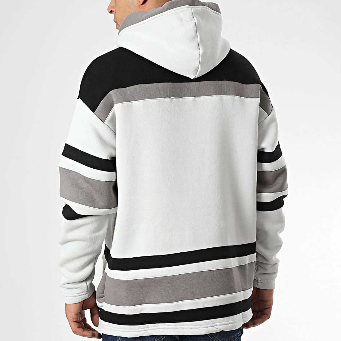 Le moins cher ✔️ Sweat Capuche 1109 Gris Clair de Classic Series ✔️ 6 Le moins cher ✔️ Sweat Capuche 1109 Gris Clair de Classic Series ✔️ – Image 4