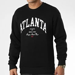 Les meilleures critiques de 🌟 Sweat Crewneck 1122 Noir de Classic Series 🛒 -HautStyle Boutique classic series 340770 GK 1122 SIYAH 20221006T152016 03