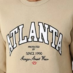 Sortie 😀 Sweat Crewneck 1122 Beige de Classic Series 👏 -HautStyle Boutique classic series 340771 GK 1122 BEJ 20220929T160815 02