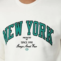 Offres 😍 Sweat Crewneck 1124 Beige de Classic Series ⭐ -HautStyle Boutique classic series 340773 GK 1124 EKRU 20221006T151928 02