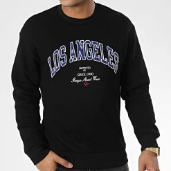 Promo 🌟 Sweat Crewneck 1120 Noir de Classic Series ✨ 8 Promo 🌟 Sweat Crewneck 1120 Noir de Classic Series ✨ -HautStyle Boutique classic series 340774 GK 1120 SIYAH 20221006T152000 03