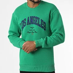 Sortie 😉 Sweat Crewneck 1120 Vert de Classic Series 🤩 -HautStyle Boutique classic series 340777 GK 1120 BENETTON 20220929T161058 03