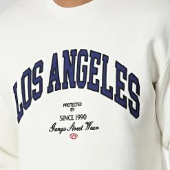 Remise 🌟 Sweat Crewneck 1120 Beige Clair de Classic Series 😀 -HautStyle Boutique classic series 340778 GK 1120 EKRU 20221006T151759 02