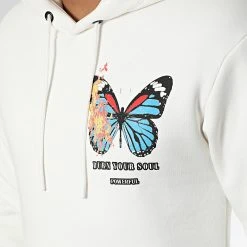 Meilleure vente 🔥 Sweat Capuche 1126 Beige Clair de Classic Series 🌟 -HautStyle Boutique classic series 340779 GK 1126 EKRU 20221006T151841 02